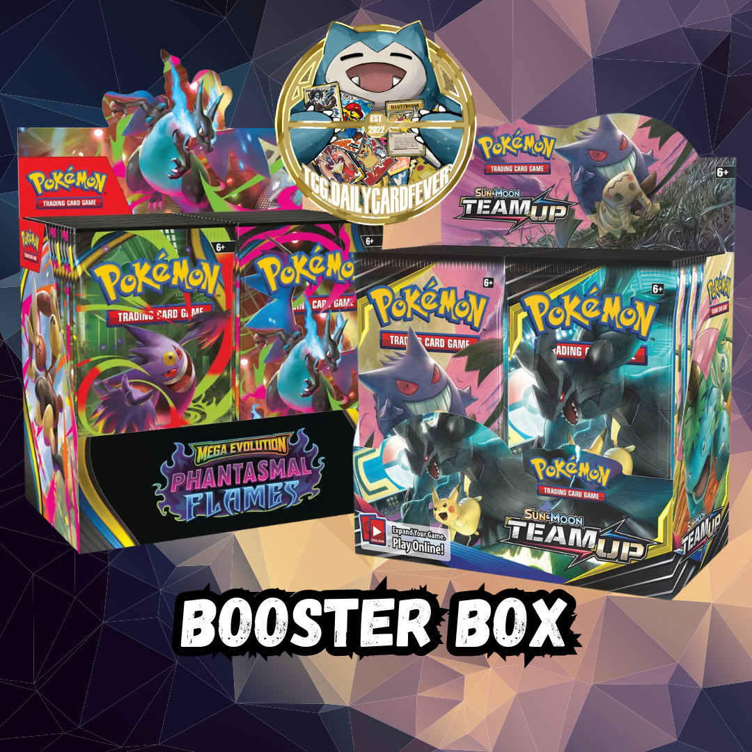 Booster Box TCG.DailyCardFever Booster Box TCG.DailyCardFever