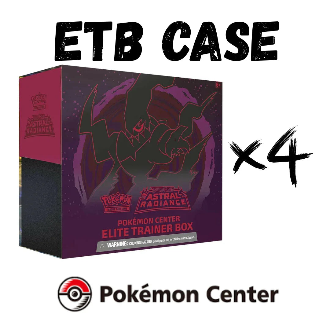 Astral Radiance Pokemon Center Elite Trainer Box (Exclusive) - CASE