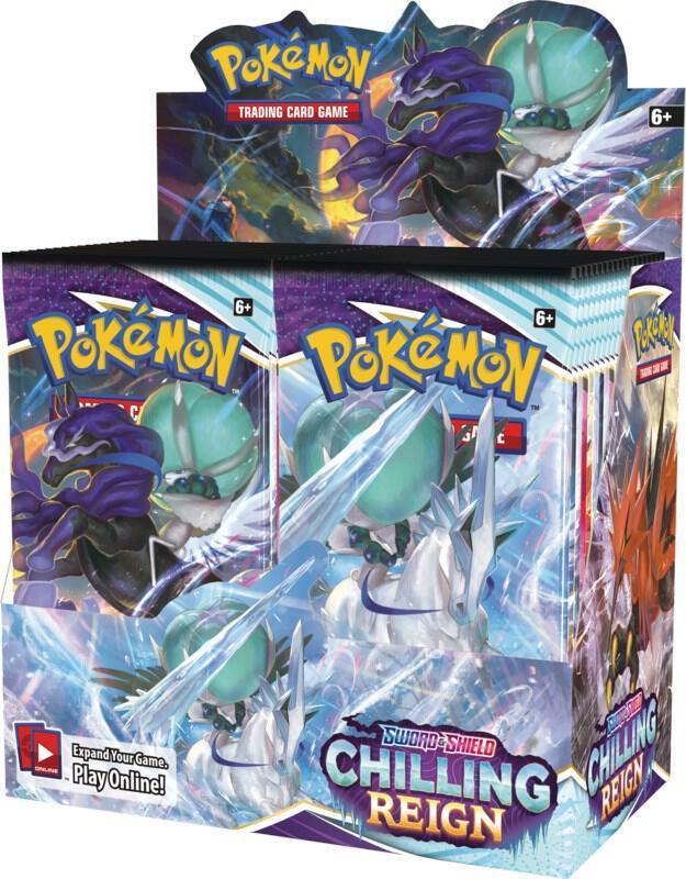 Chilling Reign Booster Box - TCG.DailyCardFever