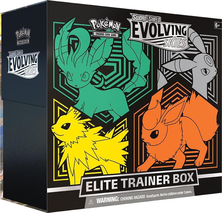 Evolving Skies Elite Trainer Box - TCG.DailyCardFever