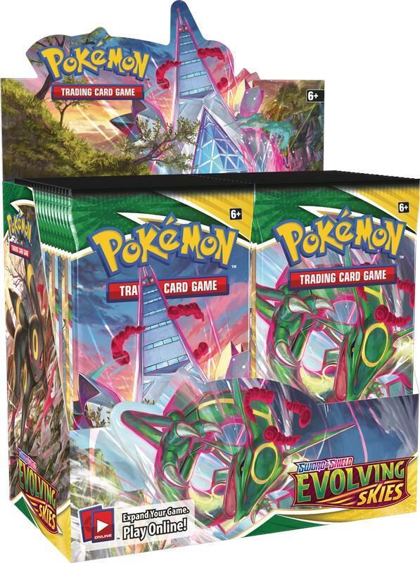 Evolving Skies Booster Box - TCG.DailyCardFever