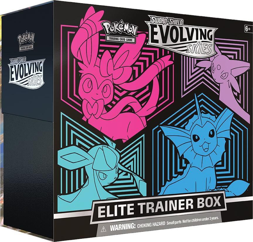 Evolving Skies Elite Trainer Box - TCG.DailyCardFever