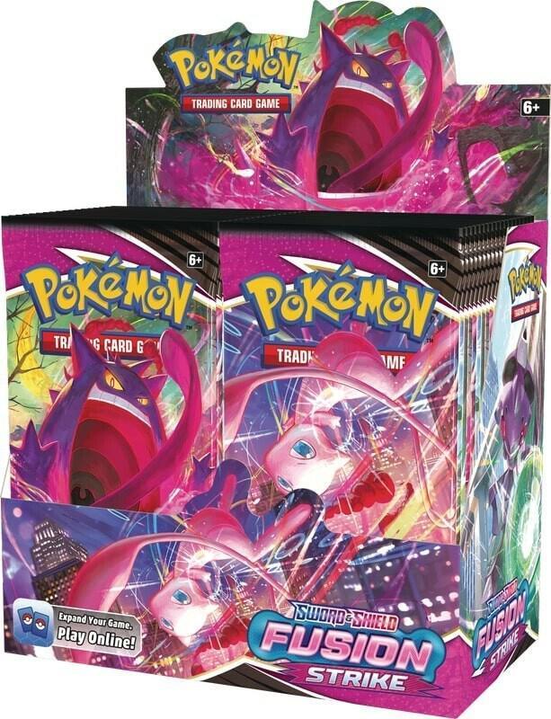Fusion Strike Booster Box - TCG.DailyCardFever