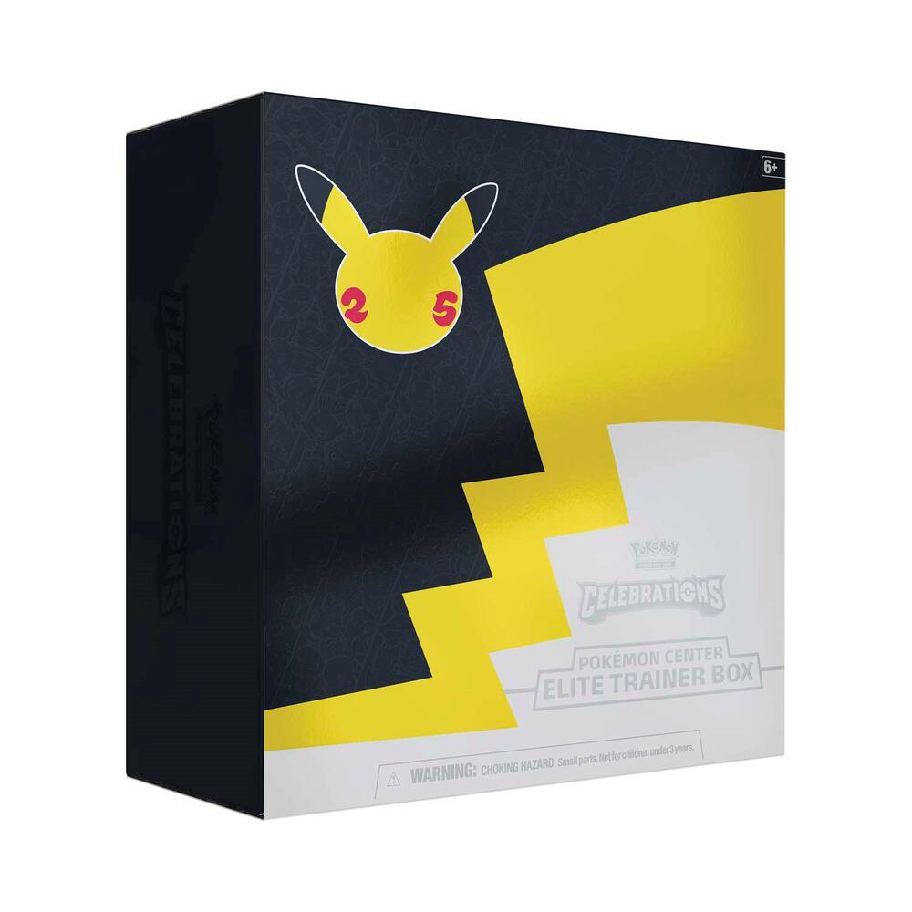 Celebrations Pokemon Center Elite Trainer Box (Exclusive) - Celebrations (CLB) - TCG.DailyCardFever