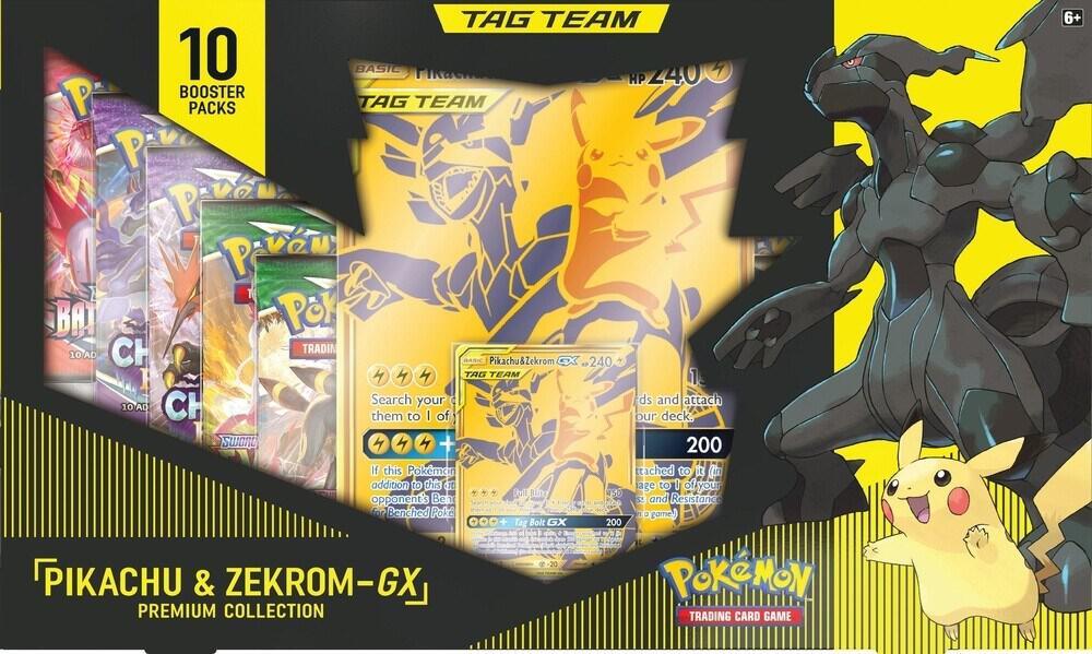 Pikachu & Zekrom GX Premium Collection - Miscellaneous Cards & Products (MCAP)