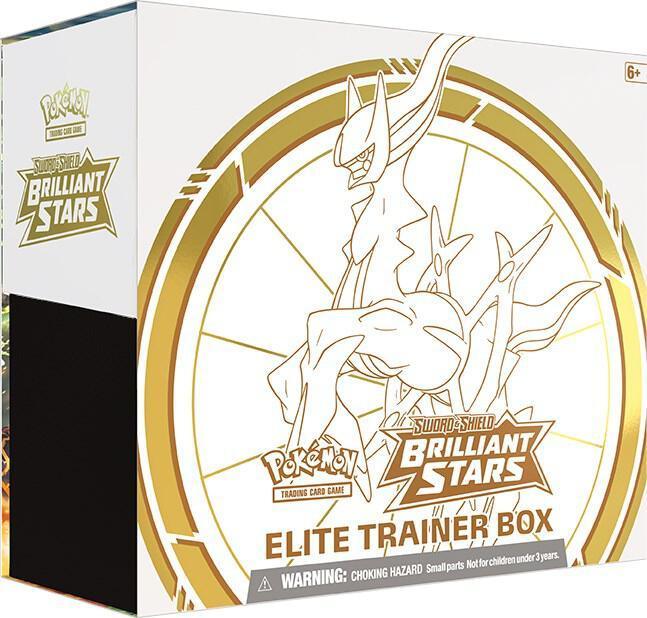 Brilliant Stars Elite Trainer Box - TCG.DailyCardFever