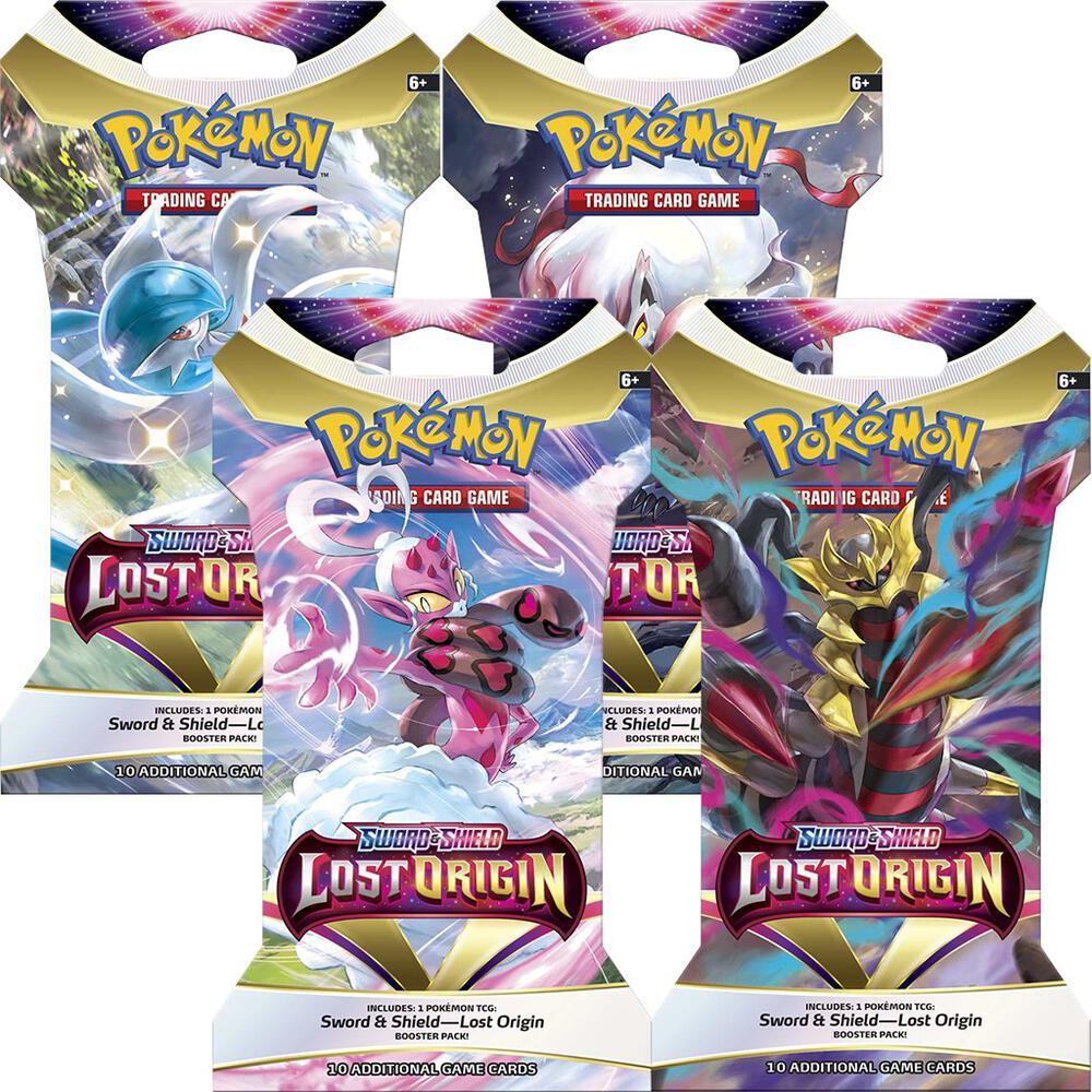 Lost Origin Sleeved Booster Pack Art Bundle [Set of 4] – TCG.DailyCardFever