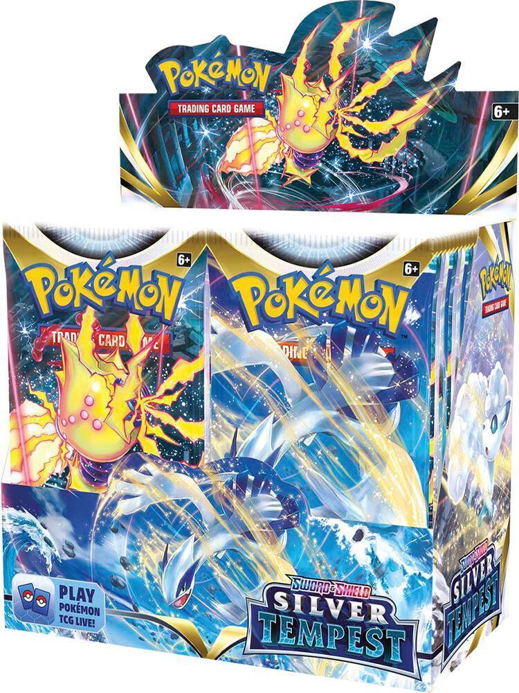 Silver Tempest Booster Box - TCG.DailyCardFever