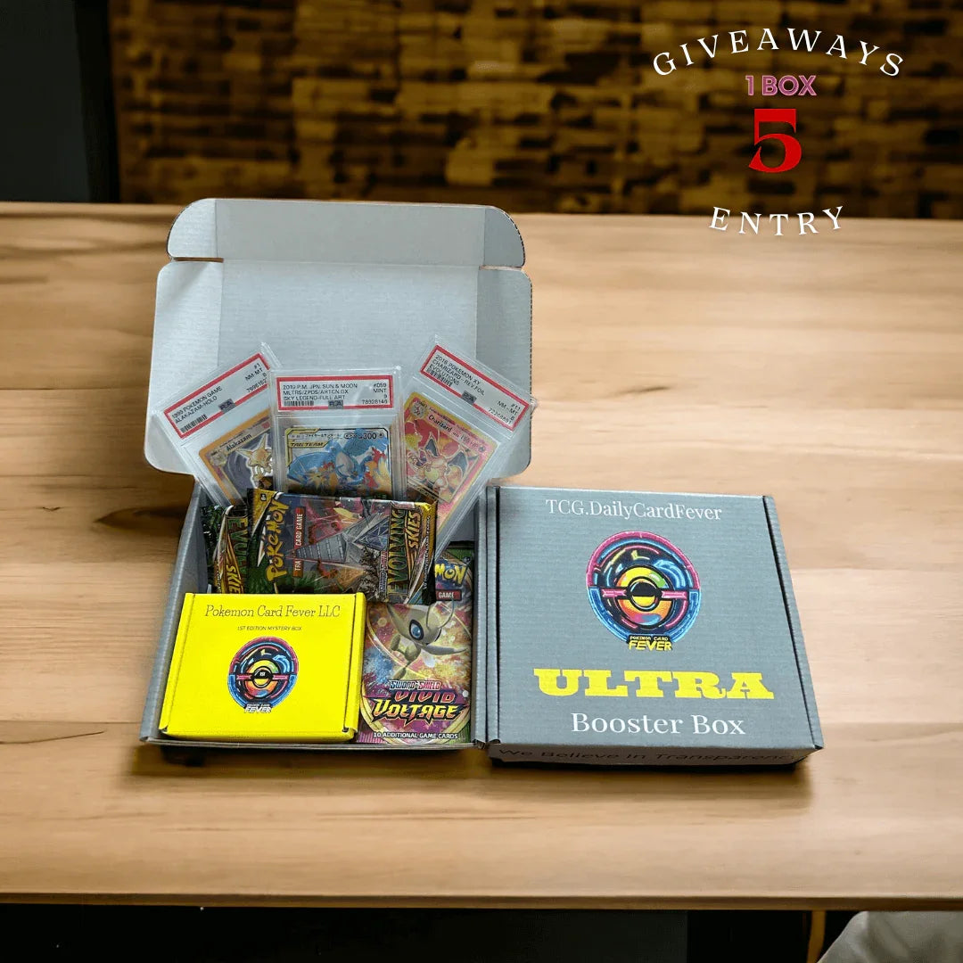 Ultra Booster Box - TCG.DailyCardFever