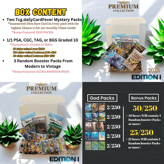Premium Collection Box (Pre-Order!) - TCG.DailyCardFever