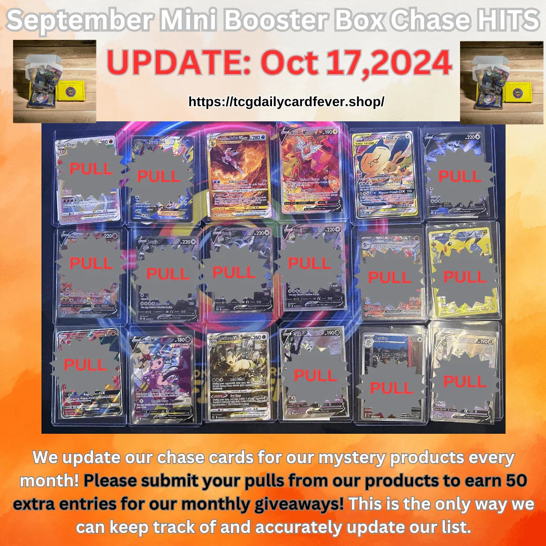 Ultra Booster Box - TCG.DailyCardFever