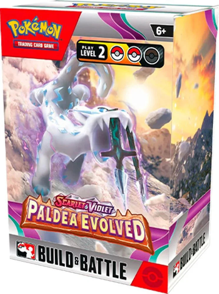 Paldea Evolved Build & Battle Box - SV02