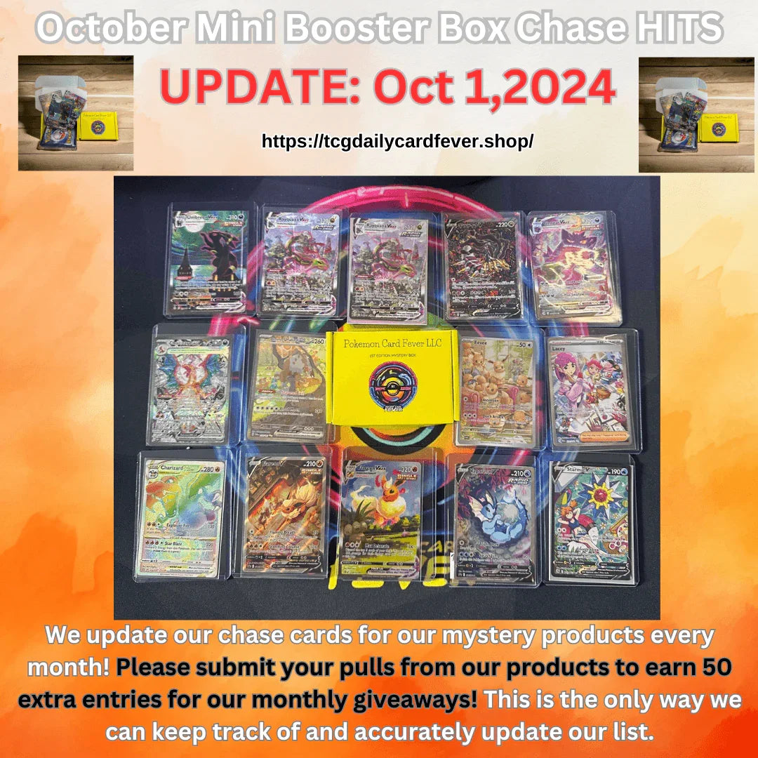 Master Booster Box - TCG.DailyCardFever