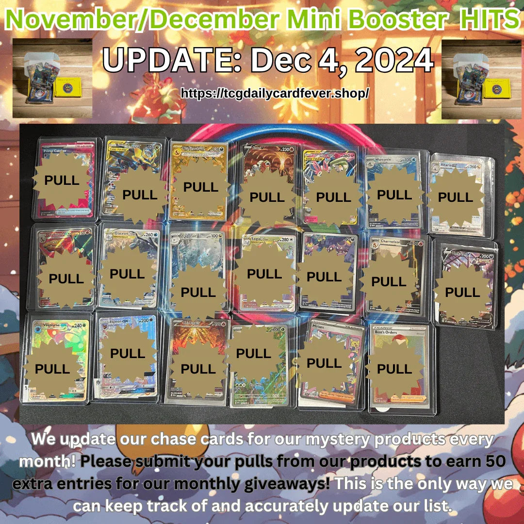 Mini Booster BOX - TCG.DailyCardFever