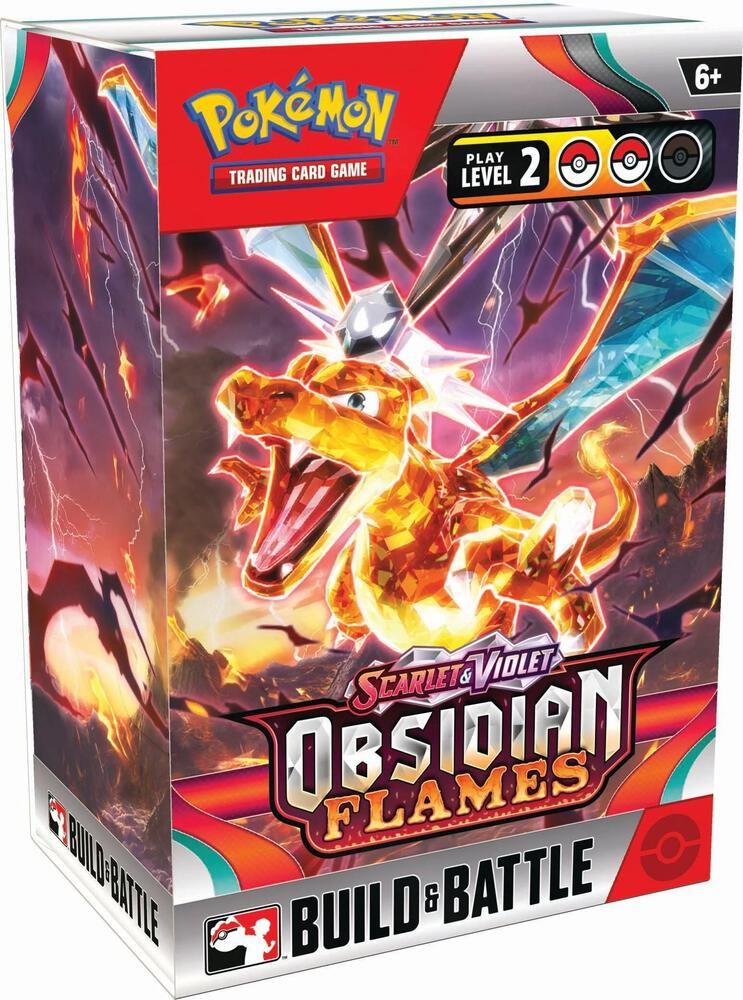 Obsidian Flames Build & Battle Box - SV03