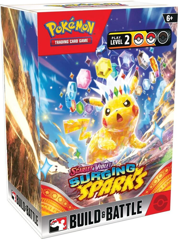 Surging Sparks Build & Battle Box - SV08