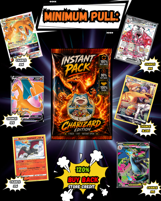 INSTANT PACK — CHARIZARD EDITION