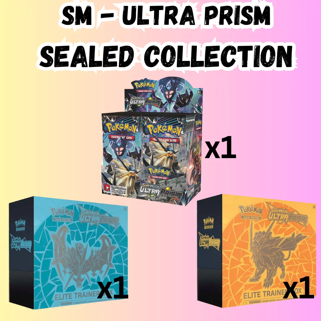 Ultra Prism Sealed Collection