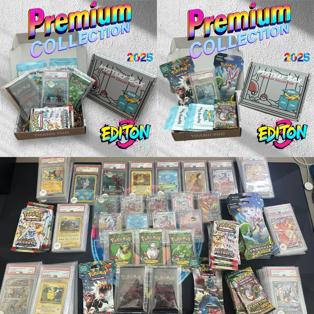 PREMIUM COLLECTION BOX (EDITION 3)