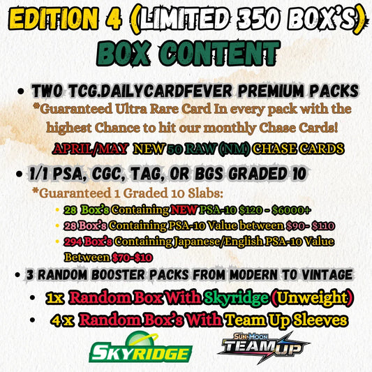 PREMIUM COLLECTION BOX (EDITION 4)