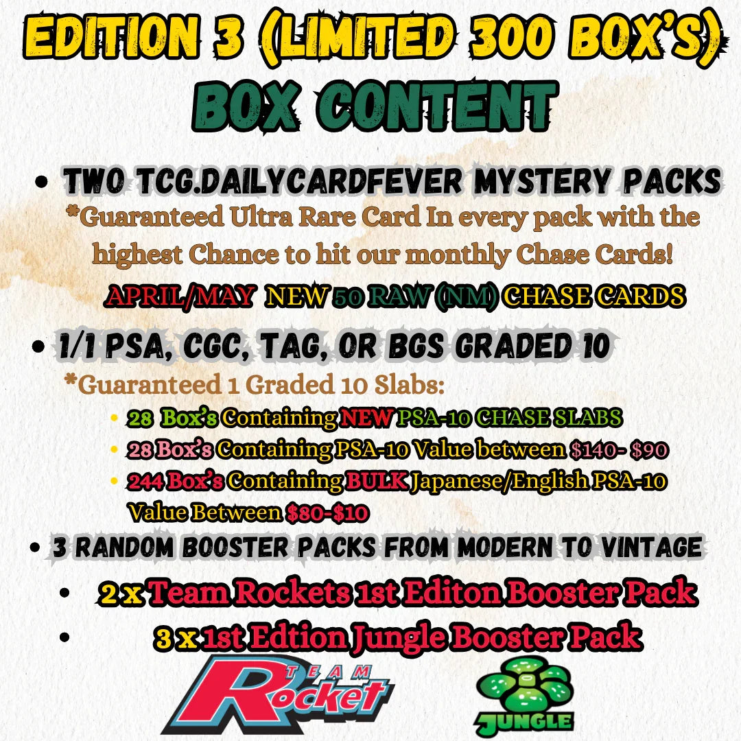 PREMIUM COLLECTION BOX (EDITION 3)