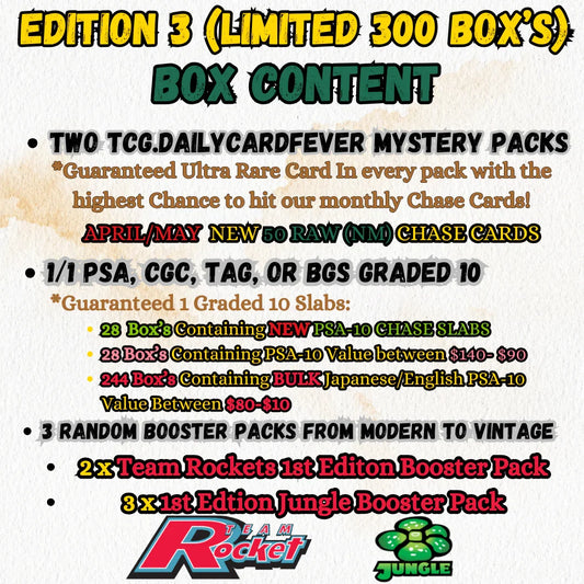 PREMIUM COLLECTION BOX (EDITION 3)