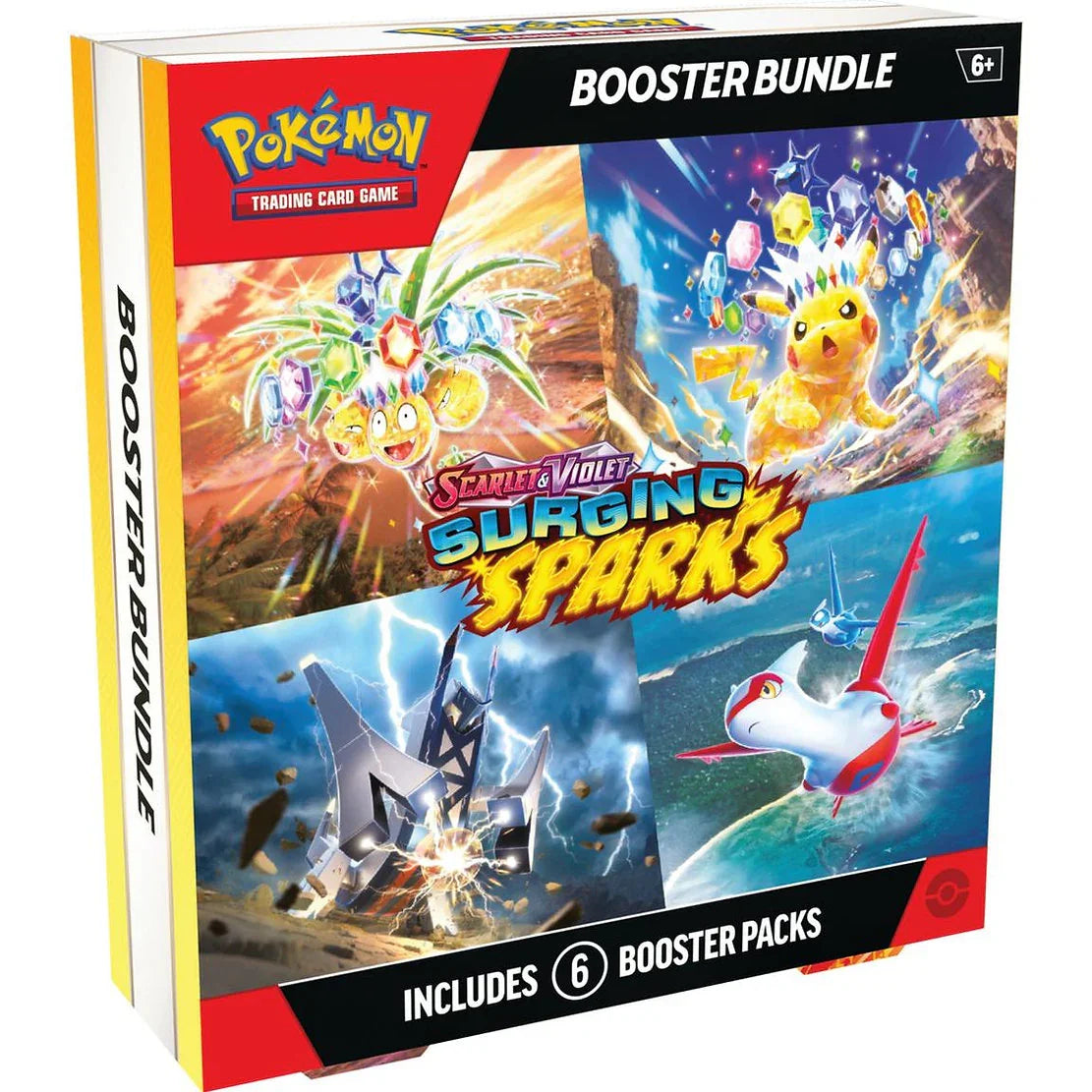 Surging Sparks Booster Bundle - SV08