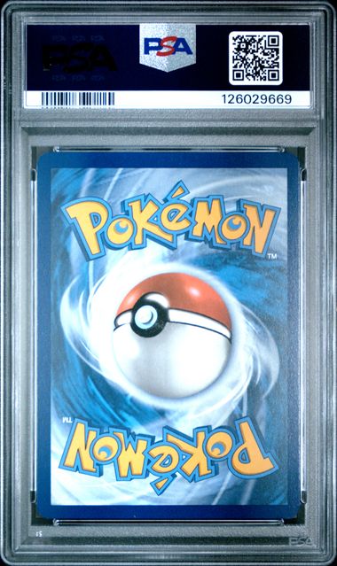 TEAM ROCKET'S MEOWTH ILLUSTRATION RARE #203 (PSA 10)