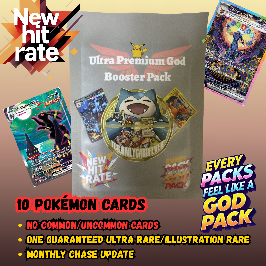 ULTRA PREMIUM GOD BOOSTER PACK