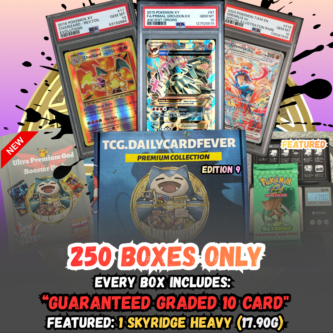 PREMIUM COLLECTION BOX 2026