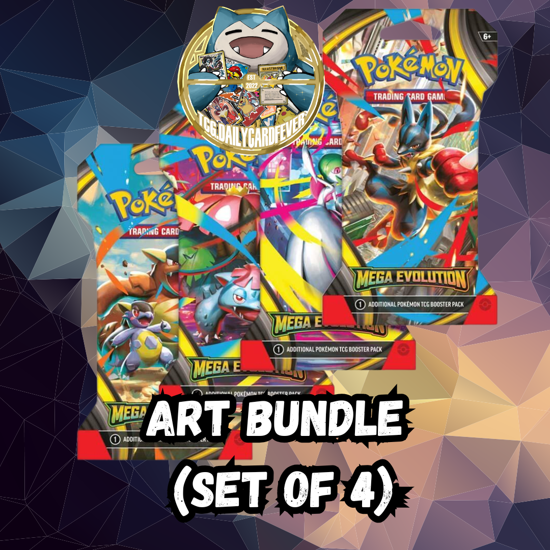 Sleeved Booster Pack Art Bundle [Set of 4]