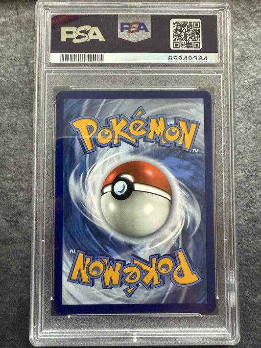 RAYQUAZA VMAX EVOLVING SKIES-SECRET #218 (PSA 10)