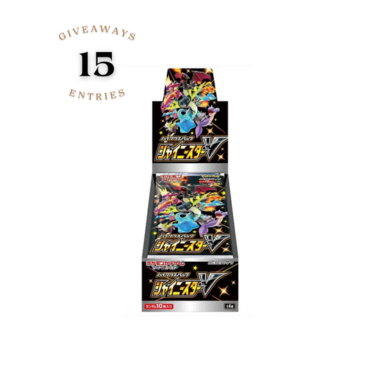 Pokemon Japanese Shiny Star V [s4a] Booster Box