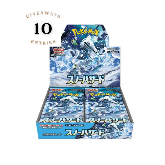 Pokemon Snow Hazard - sv2p - Booster Box