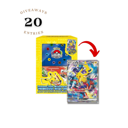 Pokemon Yokohama World Championship 2023 Deck