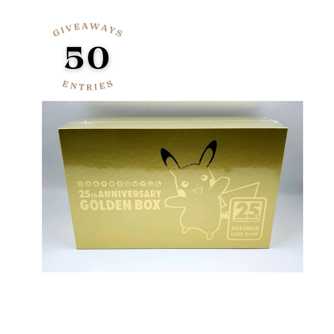 25h Anniversary Golden Box