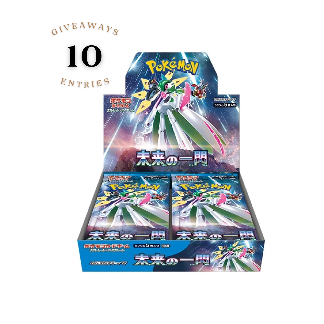 Pokemon Future Flash Booster Box