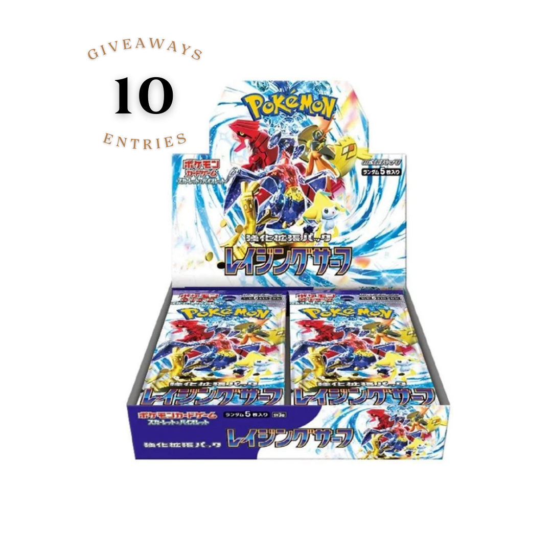 Pokemon Raging Surf Booster Box