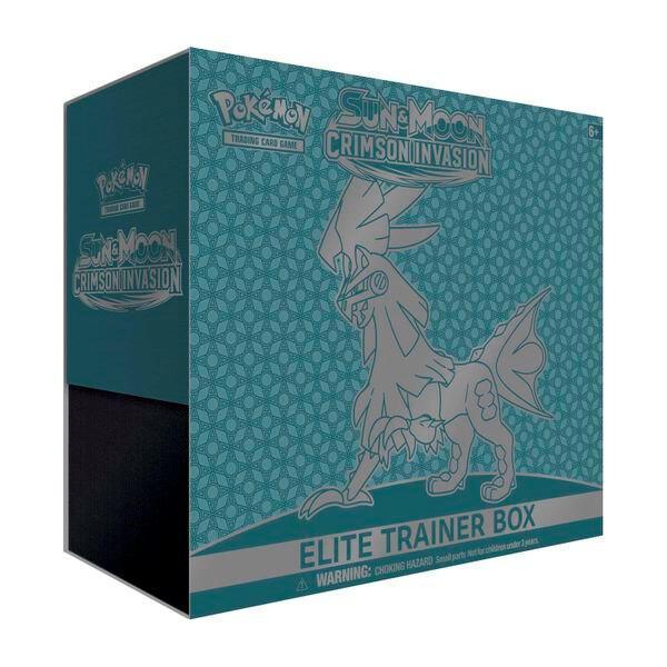 Crimson Invasion Elite Trainer Box - TCG.DailyCardFever