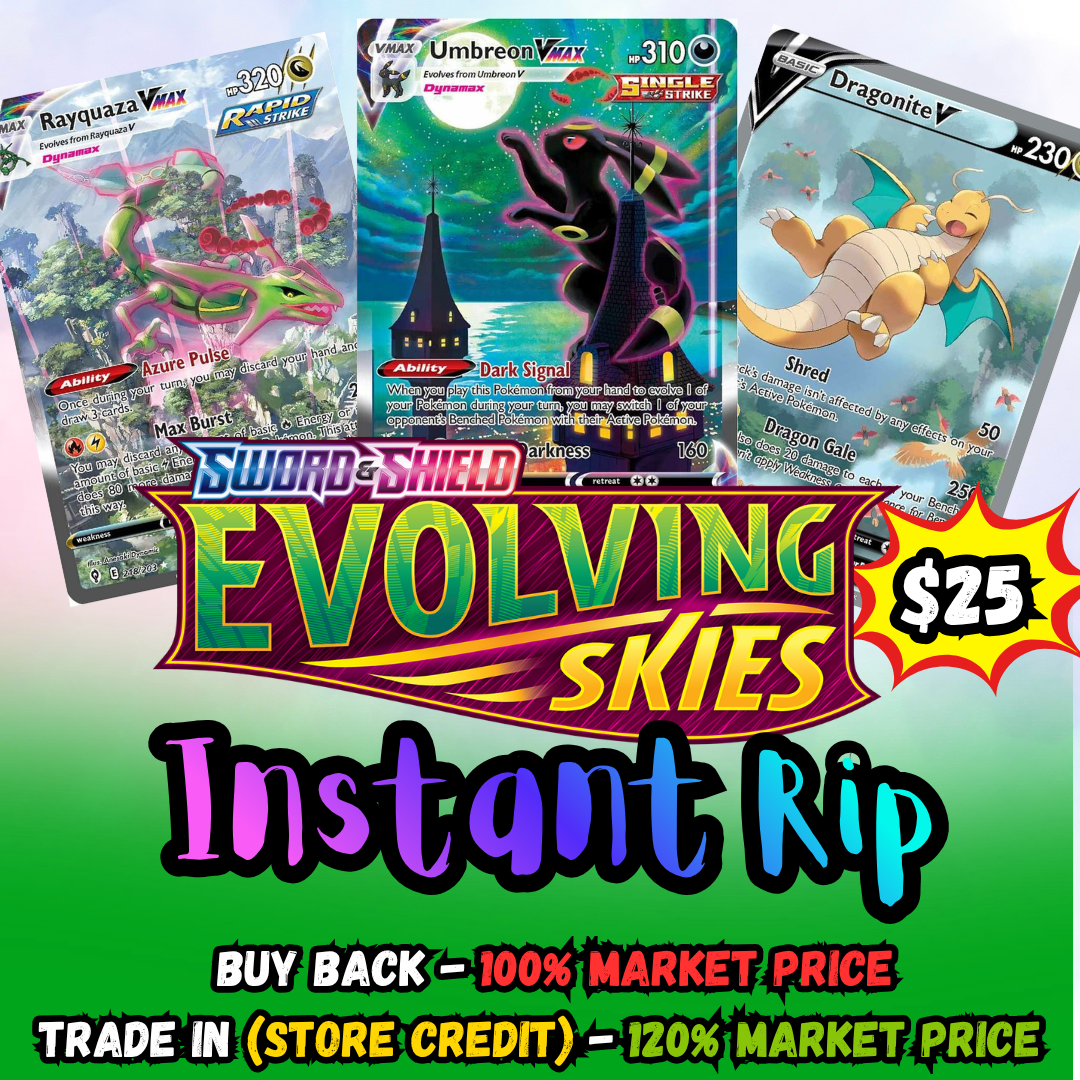 Evolving Skies Instant Rip