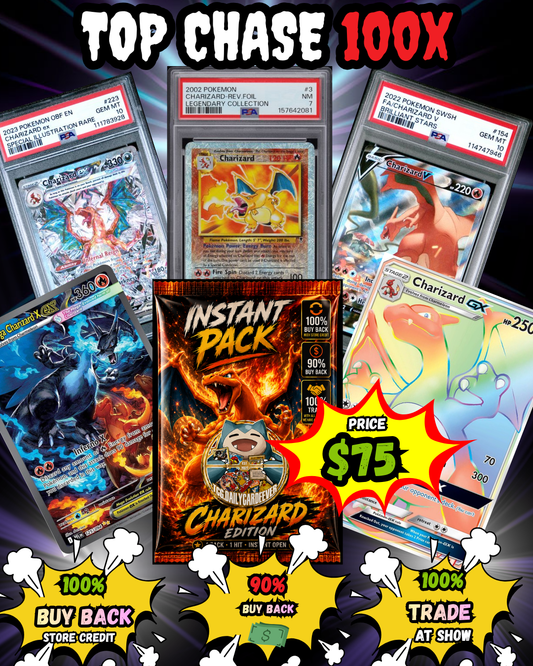 INSTANT PACK — CHARIZARD EDITION