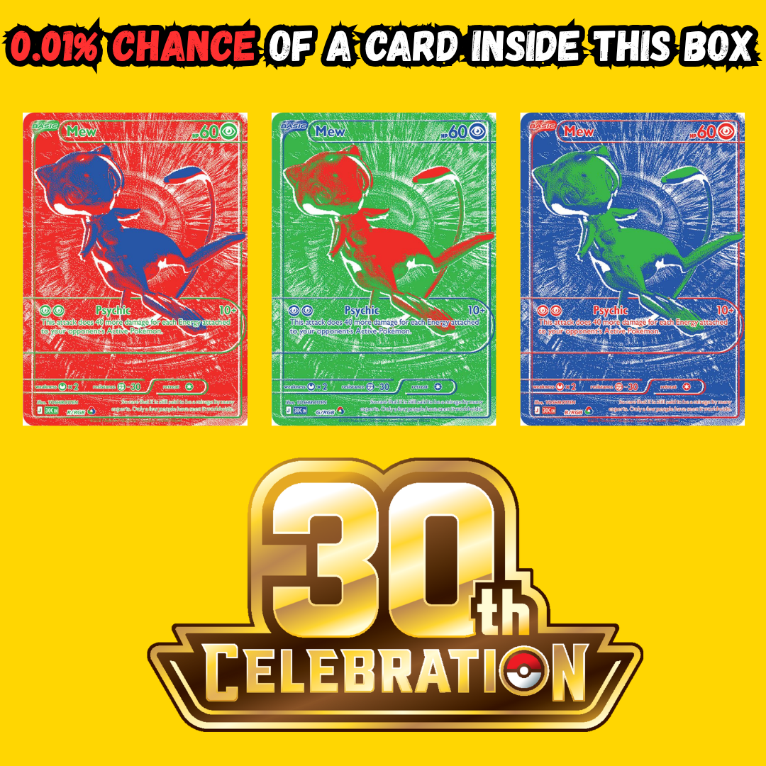 30th CELEBRATION INSTANT PACK