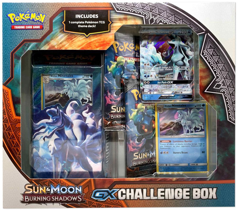 Alolan Ninetales GX Challenge Box - SM - TCG.DailyCardFever