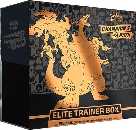 Champion's Path Elite Trainer Box - TCG.DailyCardFever