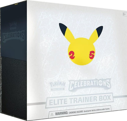 Celebrations Elite Trainer Box - Celebrations (CLB) - TCG.DailyCardFever
