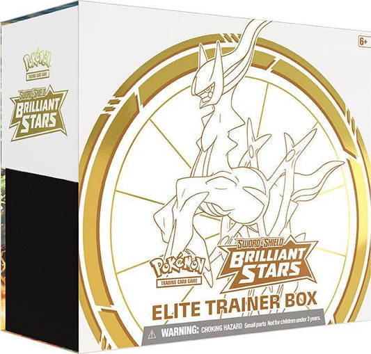 Brilliant Stars Elite Trainer Box - TCG.DailyCardFever