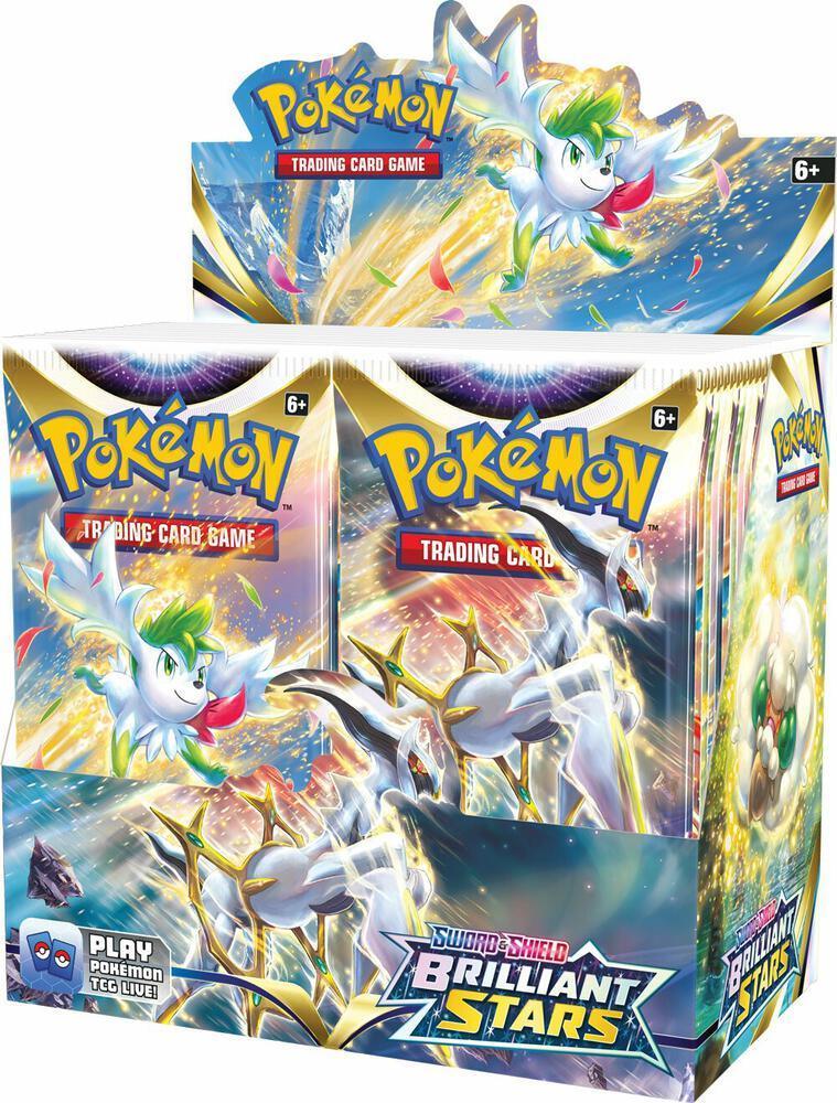 Brilliant Stars Booster Box - TCG.DailyCardFever