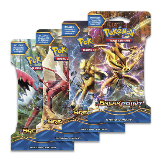 BREAKpoint Sleeved Booster Pack Art Bundle [Set of 4] - XY