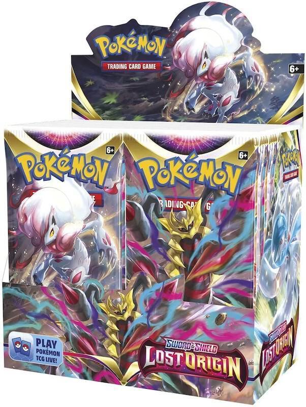 Lost Origin Booster Box - TCG.DailyCardFever