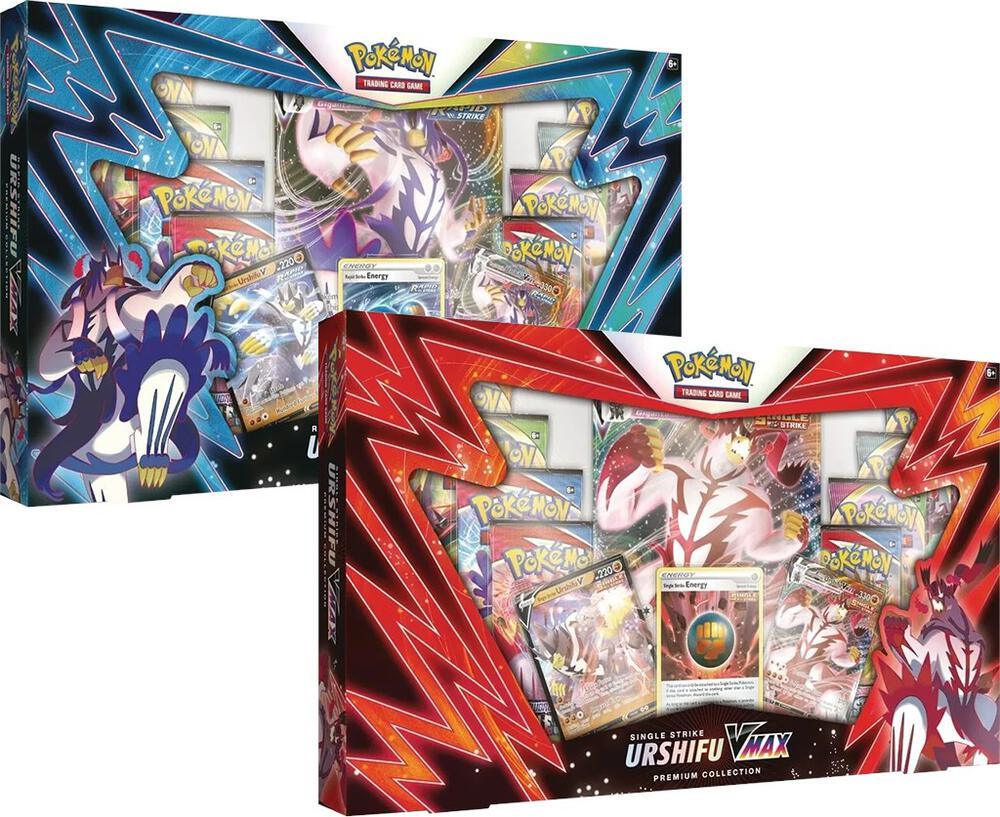 Urshifu VMAX Premium Collection [Set of 2] - TCG.DailyCardFever